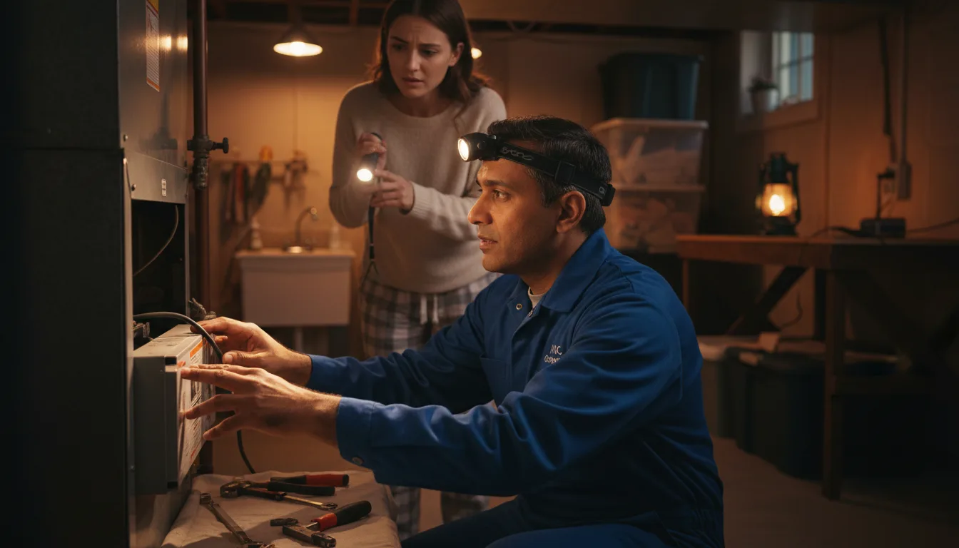 Emergency HVAC Repair in Canby, MN near me · HVAC